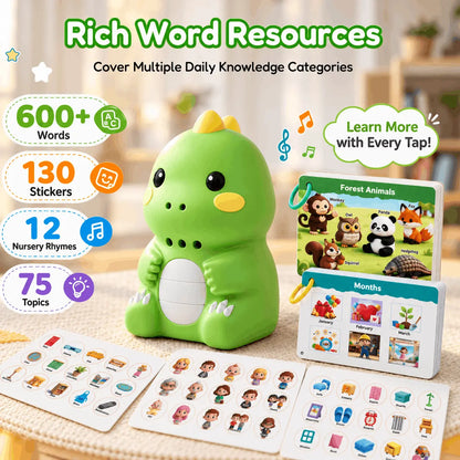 Vocalyes™ phonetic Therapy Dino